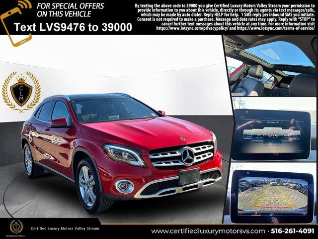 used 2019 Mercedes-Benz GLA 250 car, priced at $18,990