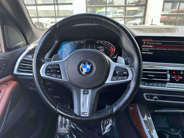 used 2021 BMW X5 car, priced at $34,800