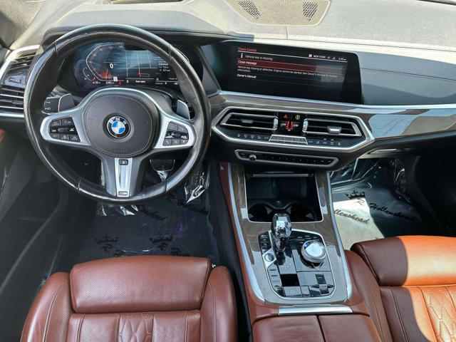 used 2021 BMW X5 car, priced at $34,800