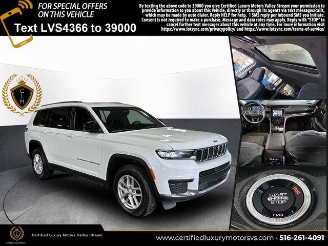 used 2022 Jeep Grand Cherokee L car, priced at $29,980