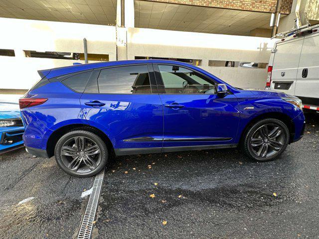 used 2021 Acura RDX car, priced at $24,900