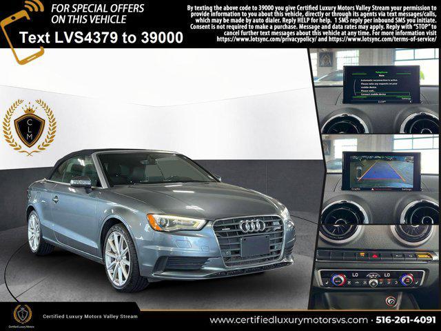 used 2016 Audi A3 car, priced at $12,890