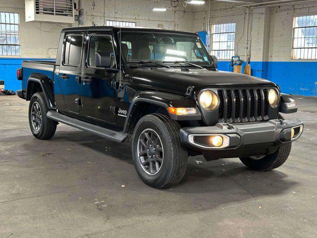 used 2022 Jeep Gladiator car, priced at $25,690