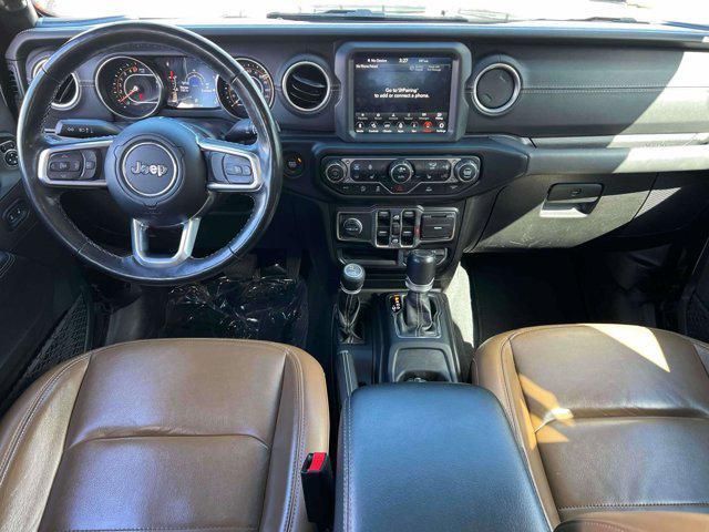 used 2022 Jeep Gladiator car, priced at $25,690