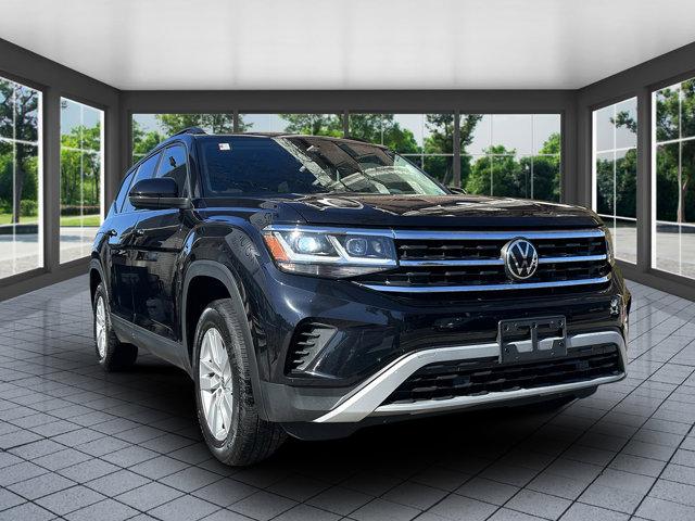 used 2021 Volkswagen Atlas car, priced at $17,800