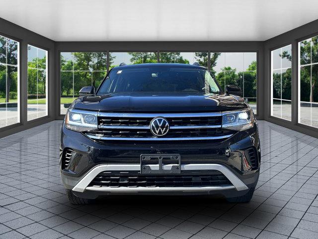 used 2021 Volkswagen Atlas car, priced at $17,800