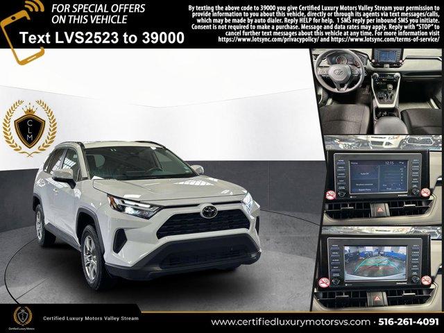 used 2022 Toyota RAV4 car, priced at $21,690