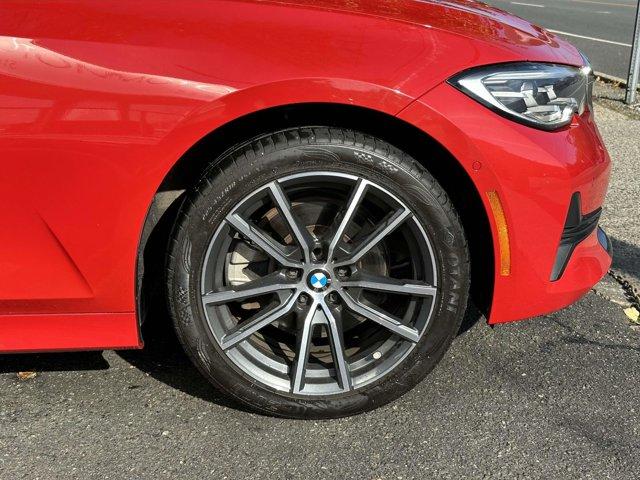 used 2019 BMW 330 car, priced at $19,990