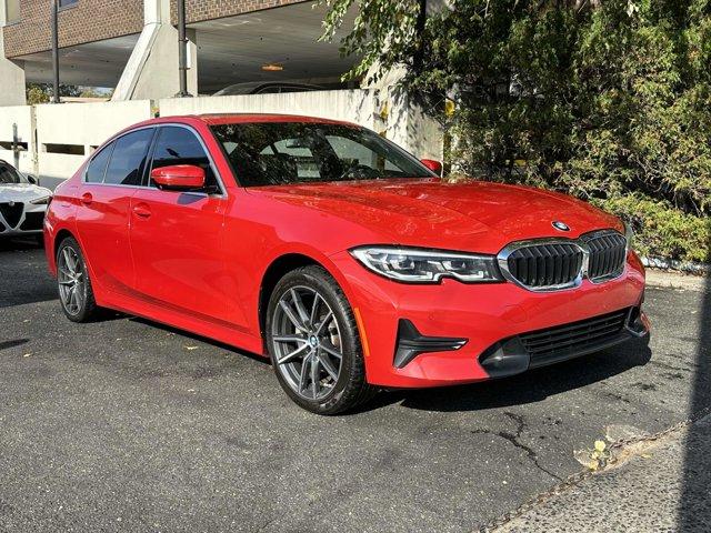 used 2019 BMW 330 car, priced at $19,990