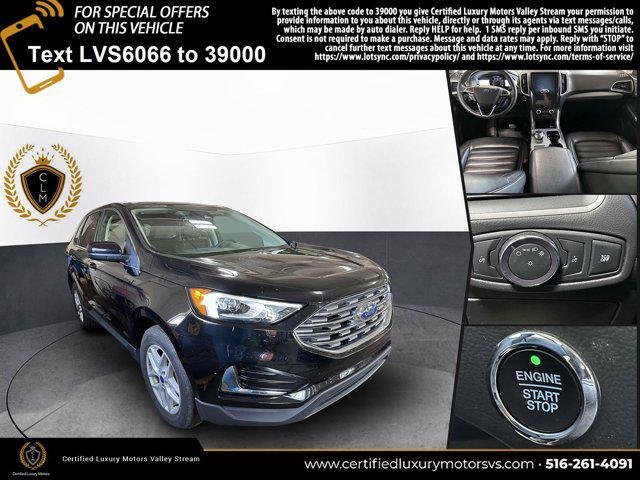 used 2022 Ford Edge car, priced at $17,400