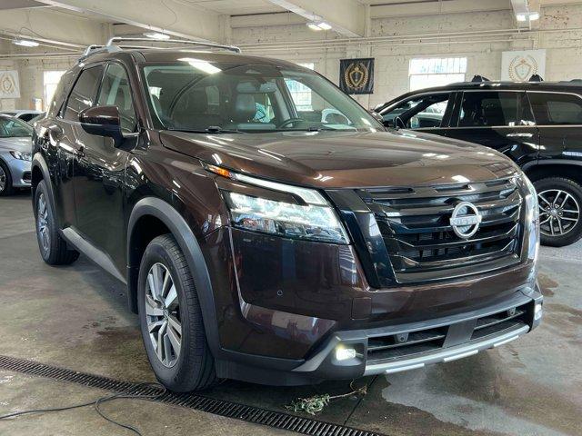 used 2022 Nissan Pathfinder car, priced at $19,995