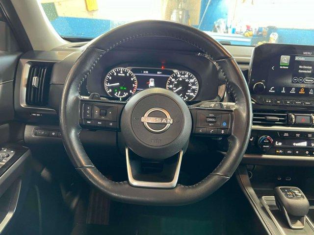 used 2022 Nissan Pathfinder car, priced at $19,995