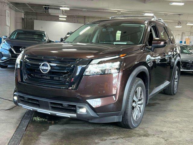 used 2022 Nissan Pathfinder car, priced at $19,995