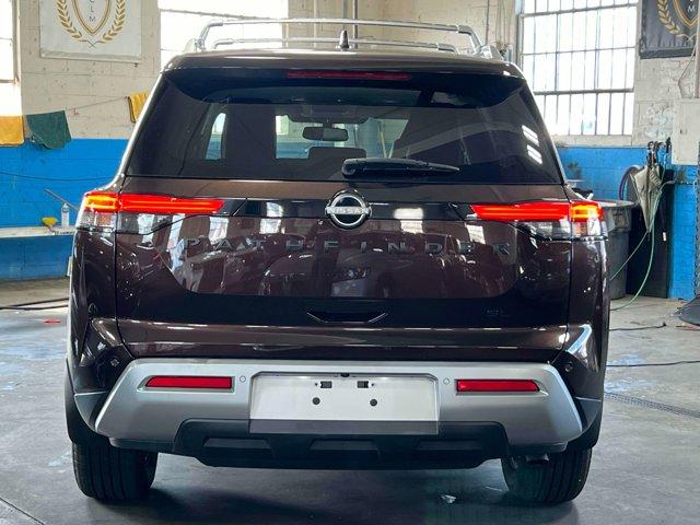 used 2022 Nissan Pathfinder car, priced at $19,995