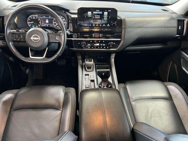 used 2022 Nissan Pathfinder car, priced at $19,995