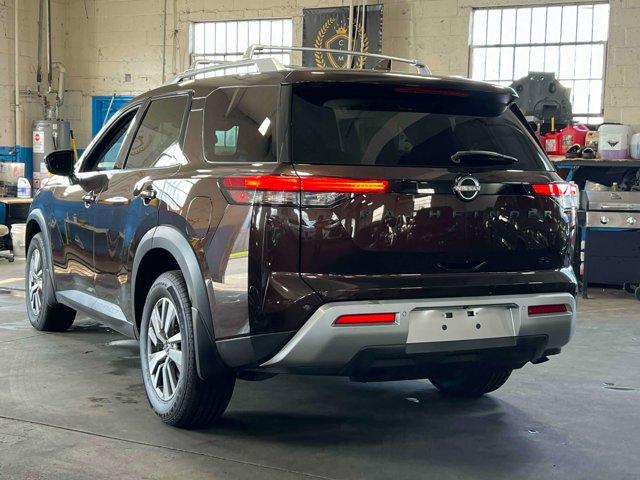 used 2022 Nissan Pathfinder car, priced at $19,995