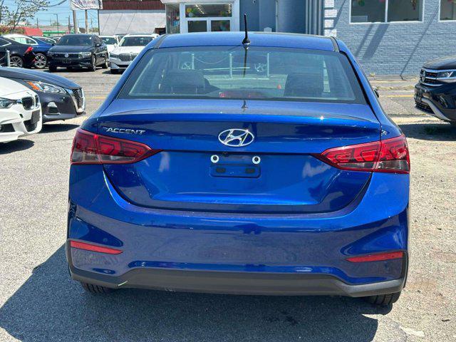 used 2021 Hyundai Accent car, priced at $11,890