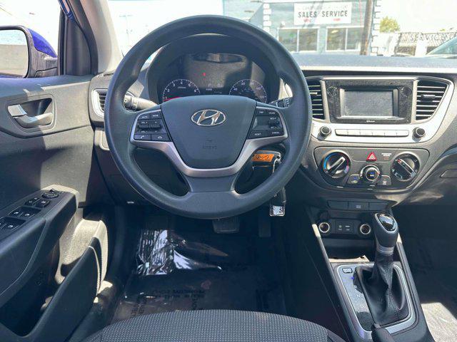 used 2021 Hyundai Accent car, priced at $11,890