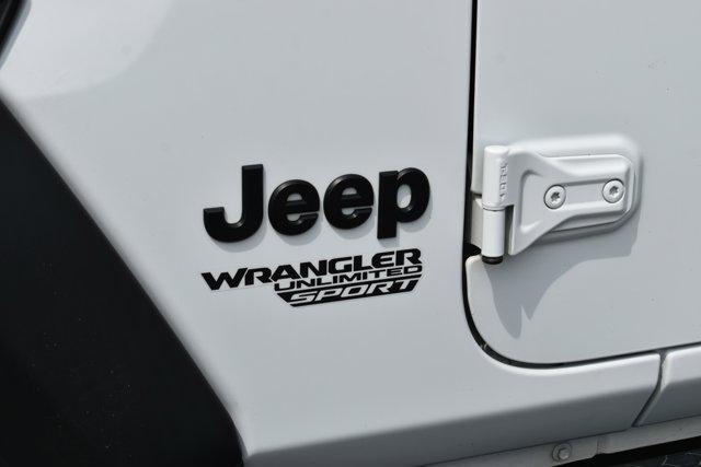 used 2021 Jeep Wrangler Unlimited car, priced at $28,990