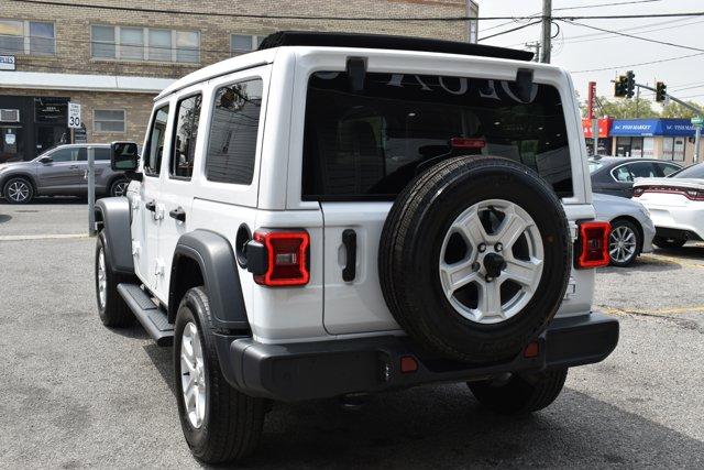 used 2021 Jeep Wrangler Unlimited car, priced at $28,990