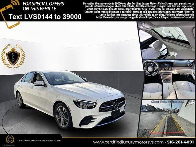 used 2021 Mercedes-Benz E-Class car, priced at $30,900