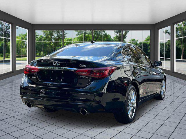 used 2021 INFINITI Q50 car, priced at $29,995