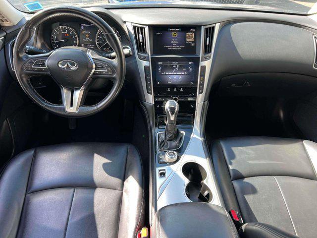 used 2021 INFINITI Q50 car, priced at $29,995