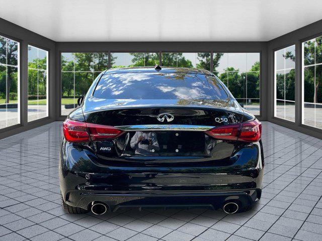 used 2021 INFINITI Q50 car, priced at $29,995