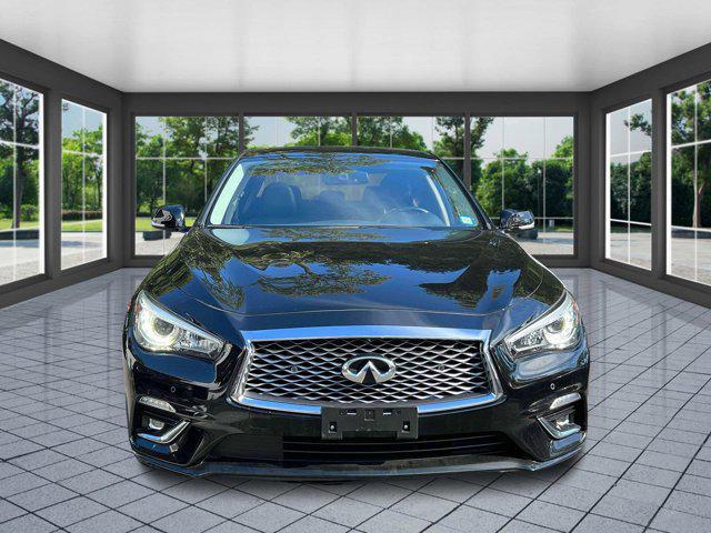 used 2021 INFINITI Q50 car, priced at $29,995