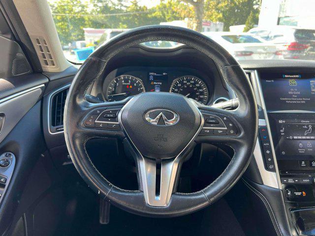 used 2021 INFINITI Q50 car, priced at $29,995