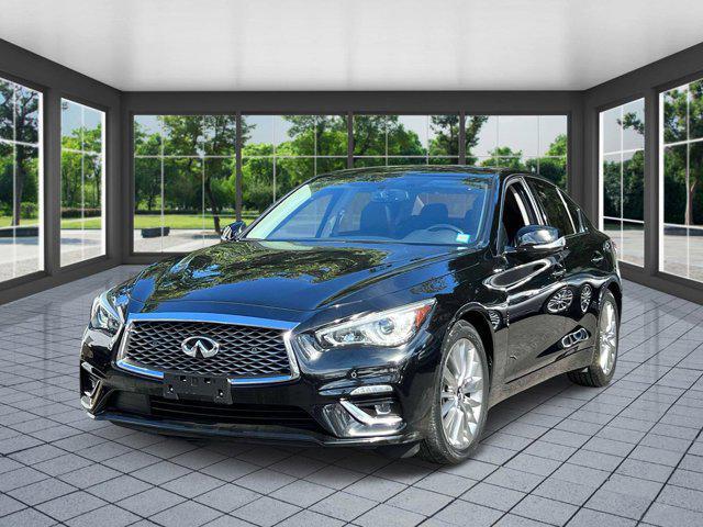 used 2021 INFINITI Q50 car, priced at $29,995