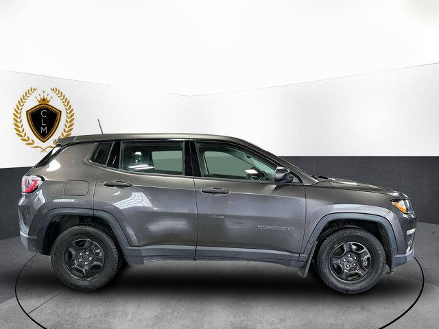 used 2019 Jeep Compass car, priced at $12,995