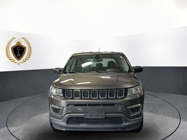 used 2019 Jeep Compass car, priced at $12,995