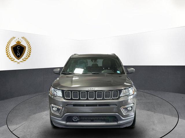 used 2021 Jeep Compass car, priced at $16,995