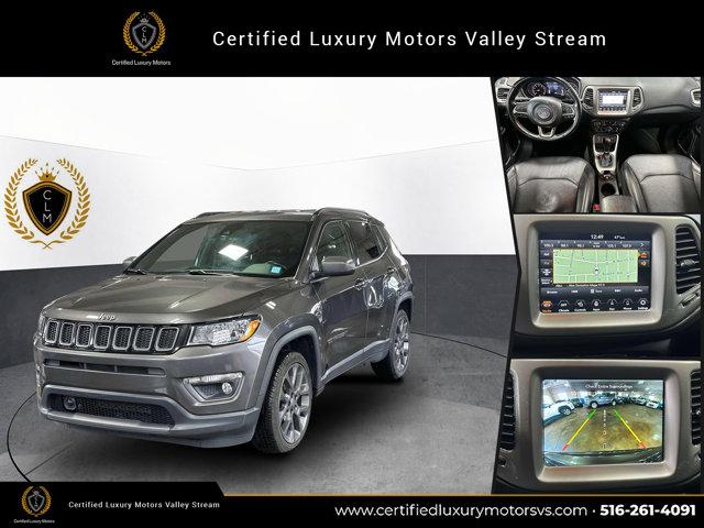 used 2021 Jeep Compass car, priced at $16,995