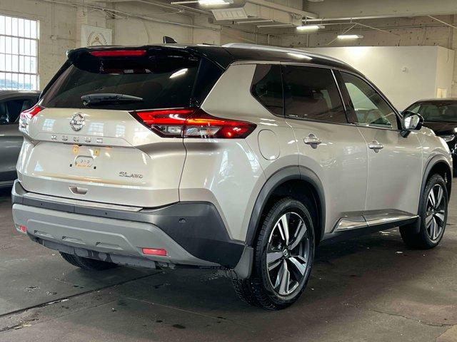 used 2021 Nissan Rogue car, priced at $18,990