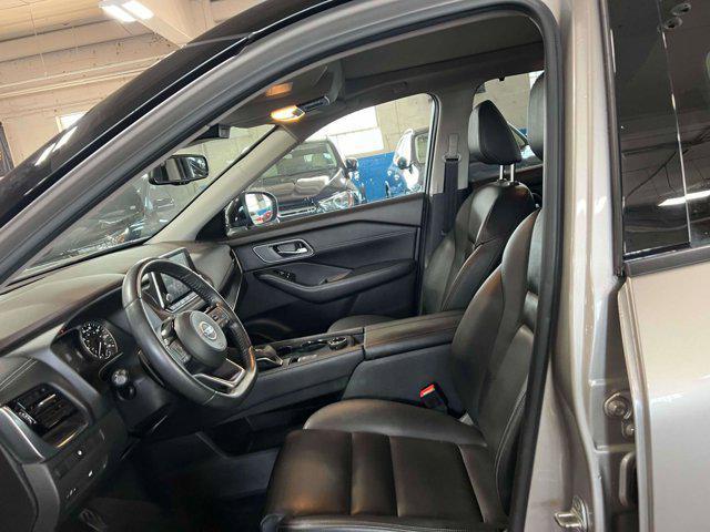 used 2021 Nissan Rogue car, priced at $20,800