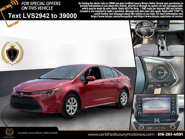used 2020 Toyota Corolla car, priced at $13,950
