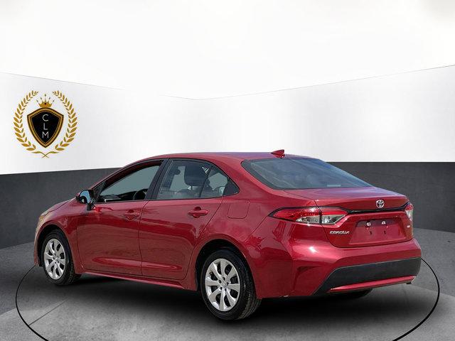 used 2020 Toyota Corolla car, priced at $13,890