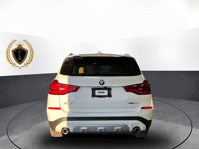 used 2020 BMW X3 car, priced at $21,990