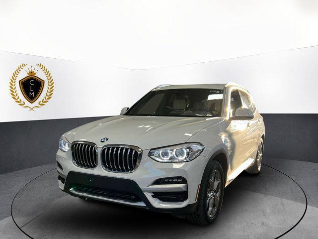 used 2020 BMW X3 car, priced at $21,990