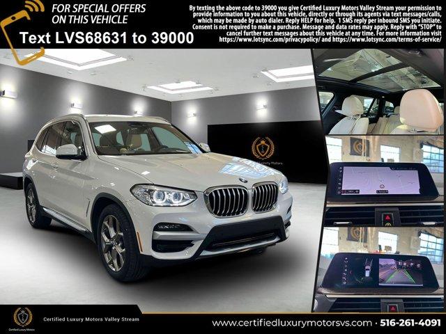 used 2020 BMW X3 car, priced at $22,890