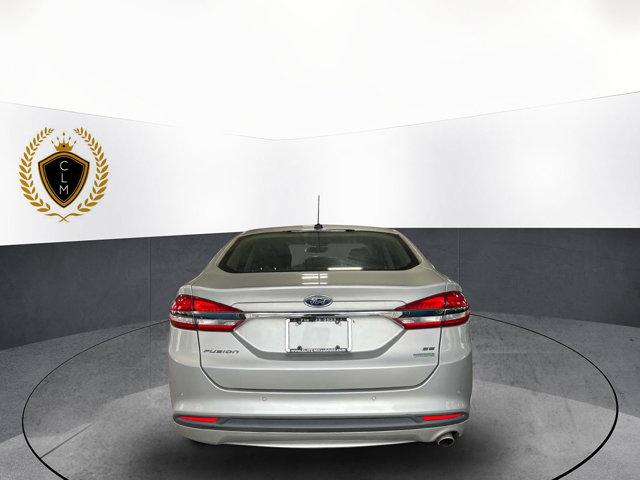 used 2018 Ford Fusion car, priced at $12,990