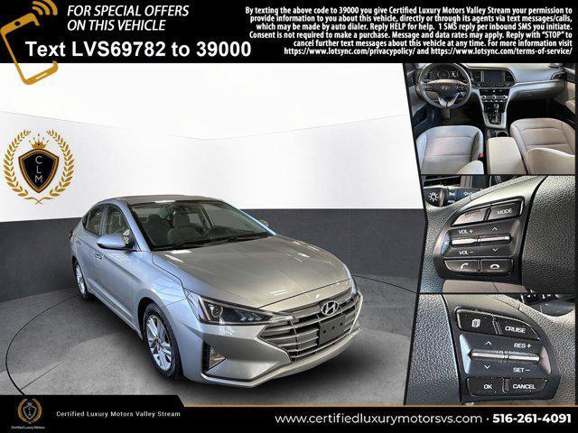 used 2020 Hyundai Elantra car, priced at $11,990