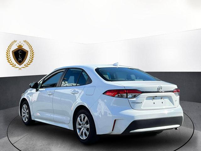 used 2021 Toyota Corolla car, priced at $13,800
