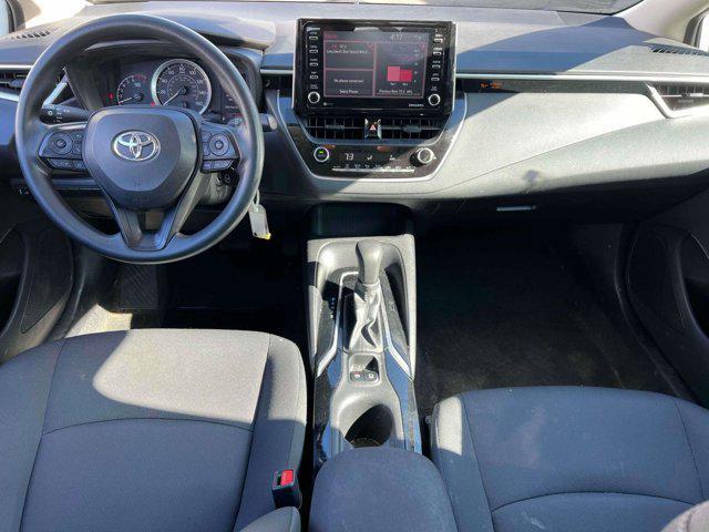 used 2021 Toyota Corolla car, priced at $13,800