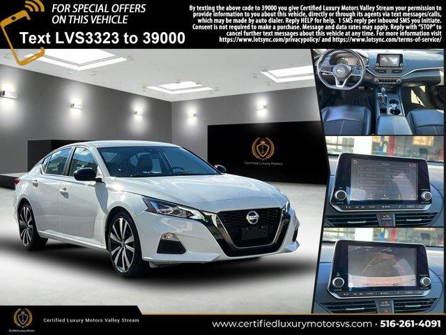 used 2021 Nissan Altima car, priced at $13,790