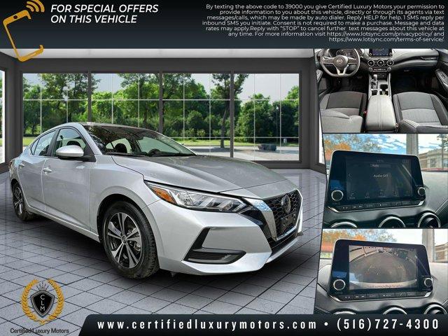 used 2020 Nissan Sentra car, priced at $13,900