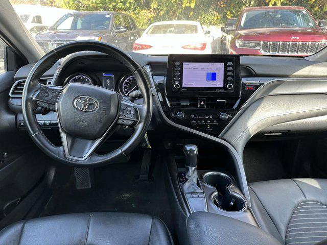 used 2022 Toyota Camry car, priced at $15,690