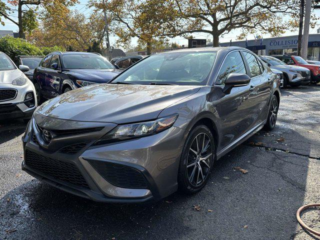 used 2022 Toyota Camry car, priced at $15,690